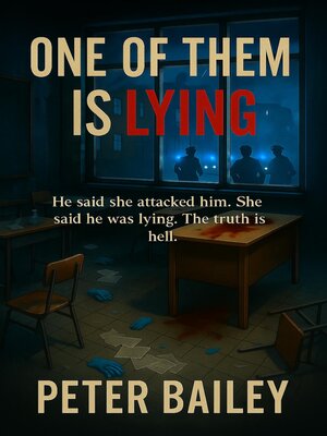 cover image of One of Them Is Lying